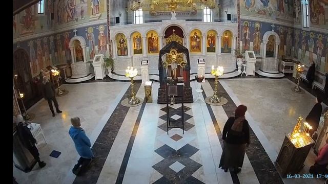 Храм Святої Вмц Варвари смотреть онлайн