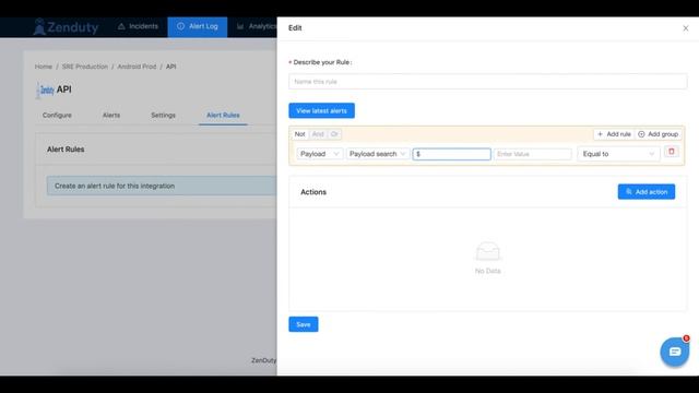 Zenduty - Tutorial 14 - Custom Alert Rules and Routing смотреть онлайн