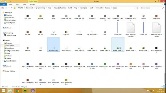 Minecraft forge modding 1.7.X - Wheat Like Crop смотреть онлайн