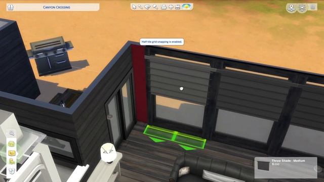 Modern Ranch Home: Sims 4 Speed Build смотреть онлайн