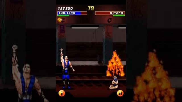 Ultimate Mortal Kombat 3 [Java] (EA Mobile) Gameplay Video смотреть онлайн
