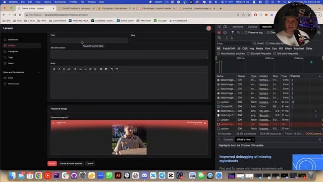 Build a Laravel Site from Scratch - LaravelOnline.com смотреть онлайн
