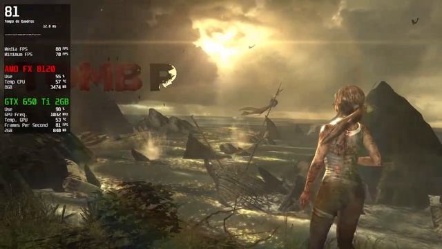 TOMB RAIDER Game of the Year [ EPIC ] GTX 650Ti / AMD FX 8120 / 8GB RAM ( 2012 Hardware ) смотреть онлайн