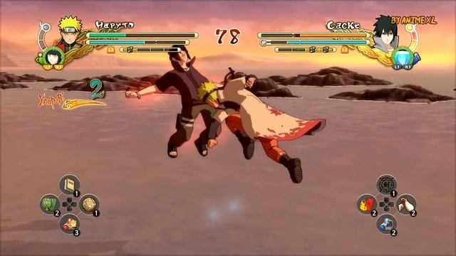 ?НАРУТО ХОКАГЕ ИЗ ТРЕТЬЕГО ШТОРМА ГЕЙМПЛЕЙ | Naruto Shippuden: Ultimate Ninja Storm 3 Trilogy смотреть онлайн
