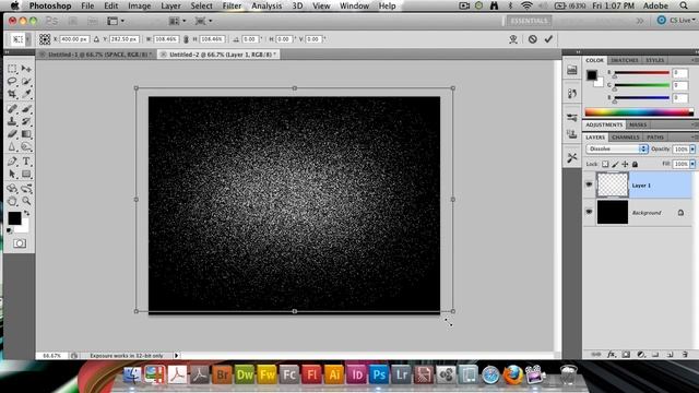 CUTCS #25: Making a Space Scene (Photoshop) смотреть онлайн