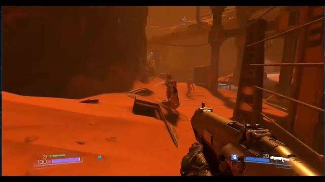 DOOM 2016 [Gameplay] on AMD FX 6300 and Radeon R7 250 1Gb смотреть онлайн