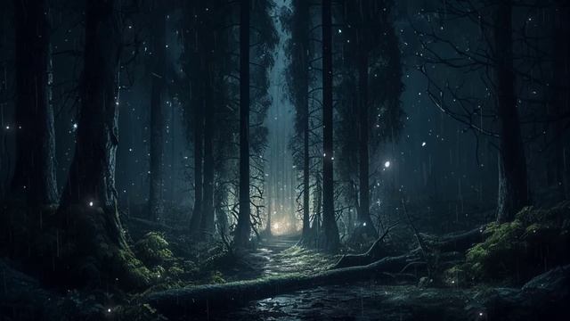 УСПОКАИВАЮЩИЕ ЗВУКИ ДОЖДЯ ДЛЯ СНА ۞ МЕДИТАЦИЯ • БИНАУРАЛЬНЫЕ РИТМЫ смотреть онлайн