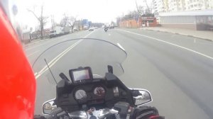 Прогулка на BMW R1150RT.