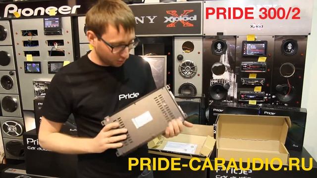 2-канальный усилитель PRIDE 300/2 смотреть онлайн