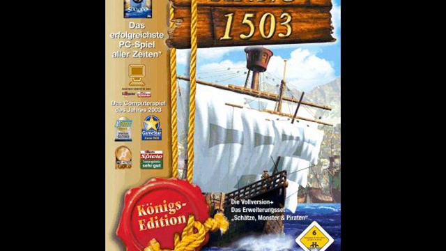 Anno 1503 music - Tolersa смотреть онлайн