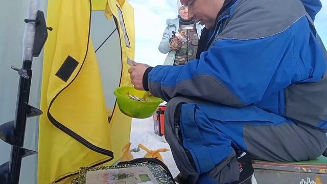 Кто тут больше ловит? СЕЙЧАС УЗНАЕМ! Приехали на соревнования к соседям. Чемпионат В. Устюга. смотреть онлайн