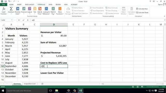 Microsoft office 365| Excel tutorial 2 смотреть онлайн