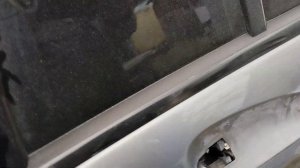 снятие ручки задней двери Мерседес  204  кузов