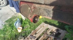 замена подшипников и сальников в японской фрезе Янмар