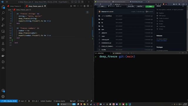 Creating A Private Ruby Gem for Ruby on Rails 7 смотреть онлайн
