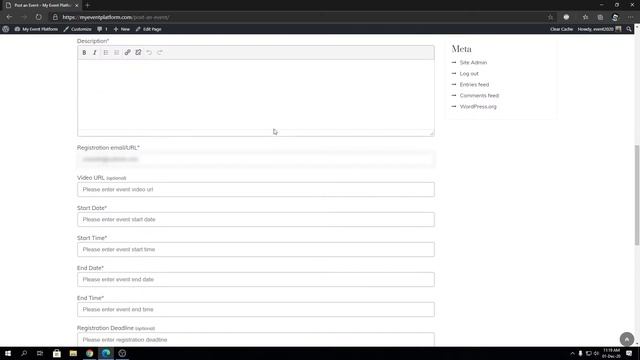 Introducing WP Event Manager Venue Feature for #WordPress Event Website смотреть онлайн
