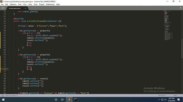 Mathematical Logics on the simple game with java (Part 2) смотреть онлайн