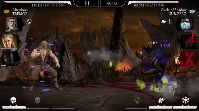 Action Movie Tower Hard Battle 191-199 Fight + Reward MK Mobile