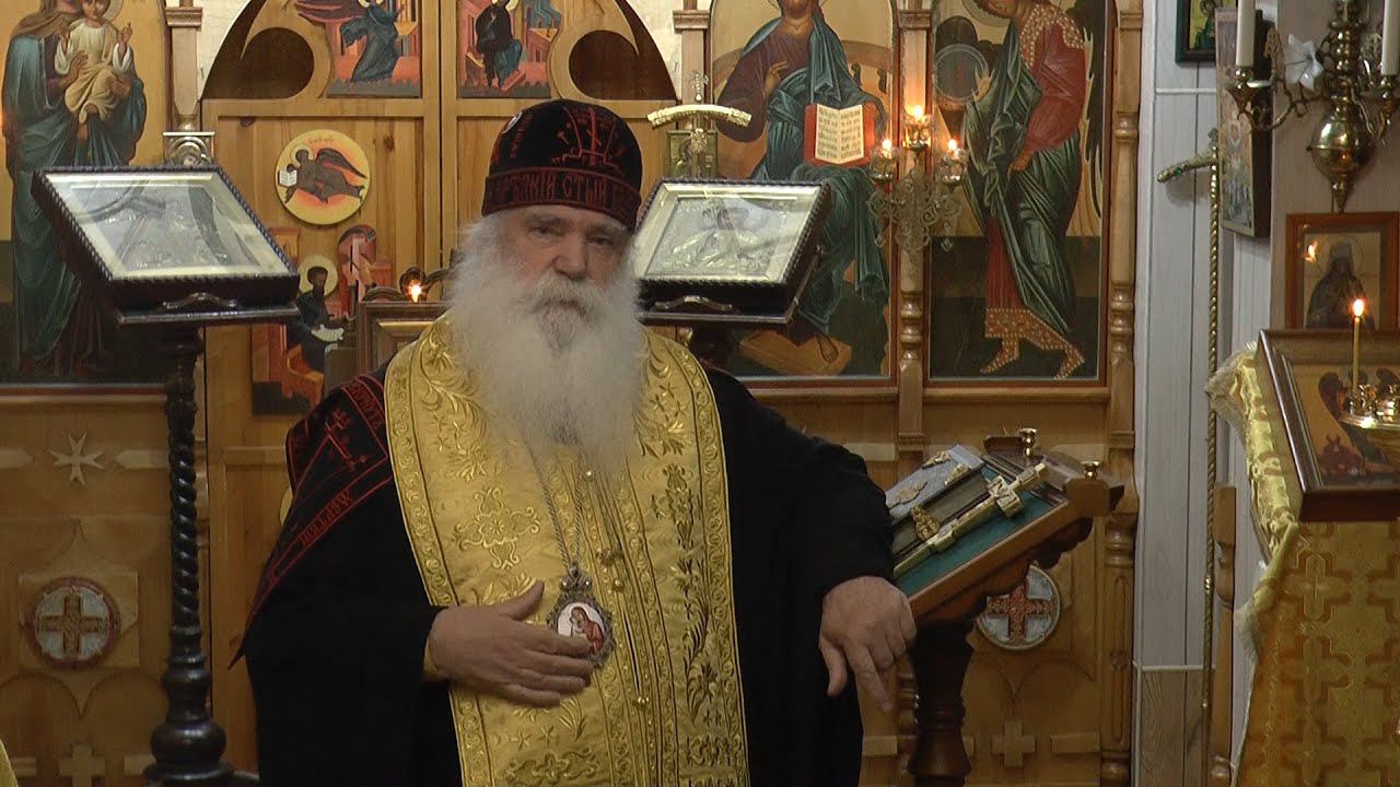 Проповедь перед Исповедью к верующим 18_06_23 смотреть онлайн