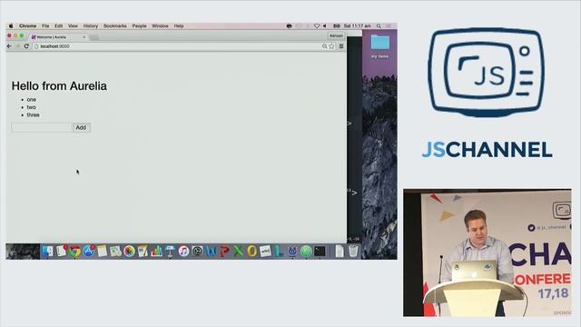 JSChannel 2015 - Angular 2.0 Vs Aurelia смотреть онлайн