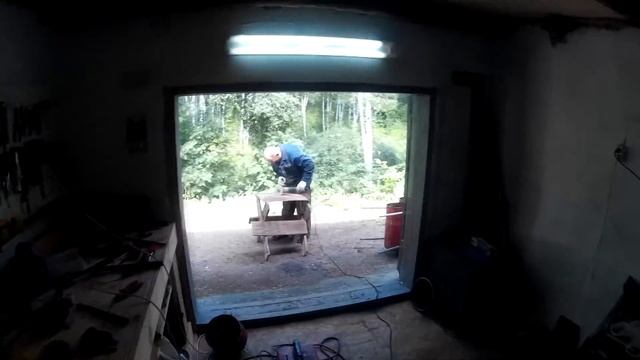БУРЖУЙКА ИЗ ГАЗОВОГО БАЛЛОНА. ДЕНЬ ТРЕТИЙ. печь готова смотреть онлайн