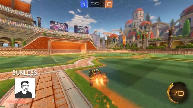 Last to stop aerialing wins $1,000 (Rocket League) смотреть онлайн