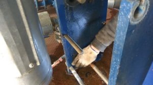 Промывка теплообменника Ридан