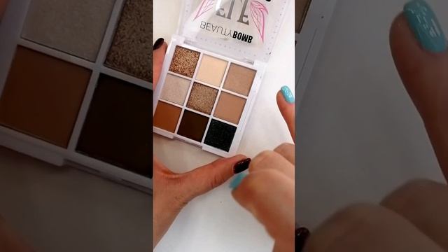 Обзор и свотчи палетки Beauty Bomb Elf Princess смотреть онлайн