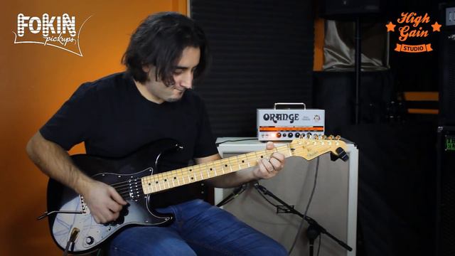 Fokin Pickups - "Brown Horse" humbuckers set review смотреть онлайн