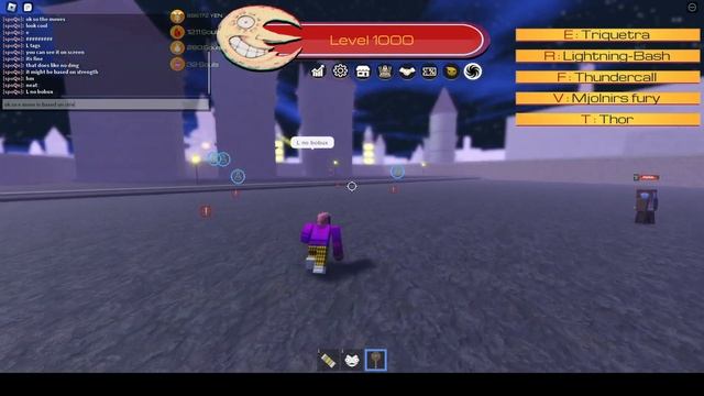 Roblox: Soul Eater: Resonance - Mjolnir - (NEW!) rare weapon (full) showcase смотреть онлайн