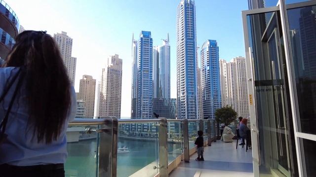 Dubai Marina Mall Complete Walking Tour 4K 2023 | United Arab Emirates ??