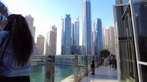 Dubai Marina Mall Complete Walking Tour 4K 2023 | United Arab Emirates ??