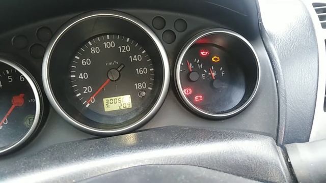 САМОДИАГНОСТИКА ДВИГАТЕЛЯ НИССАН, NISSAN