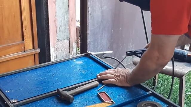 Кушетка из профиля своими руками . Самоделки смотреть онлайн