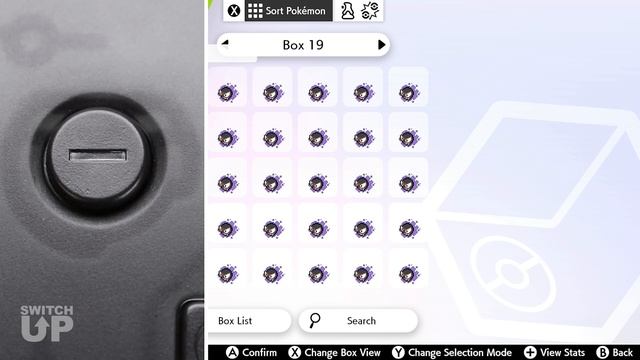 SWITCH UP GAME ENHANCER POKEMON MODE Box Surprise Trade (Tutorial) смотреть онлайн