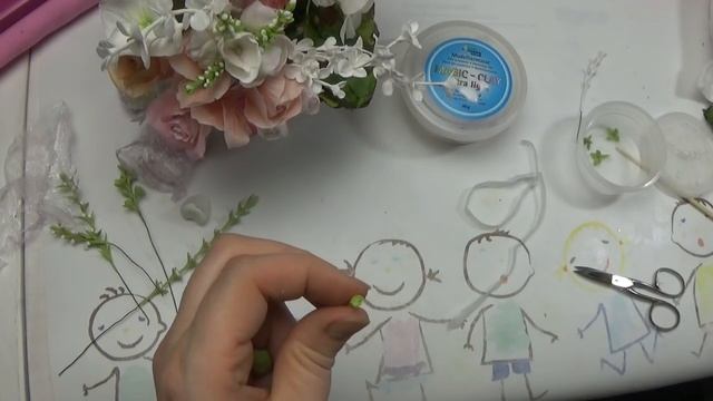 фантазийные веточки и мелочи для букета смотреть онлайн