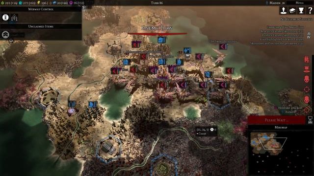 Warhammer 40,000: Gladius - Relics of War | The Craftworld Aeldari END смотреть онлайн