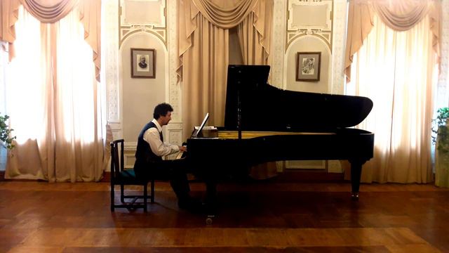 Hubert Giraud - Sous Le Ciel De Paris ( Piano Cover)