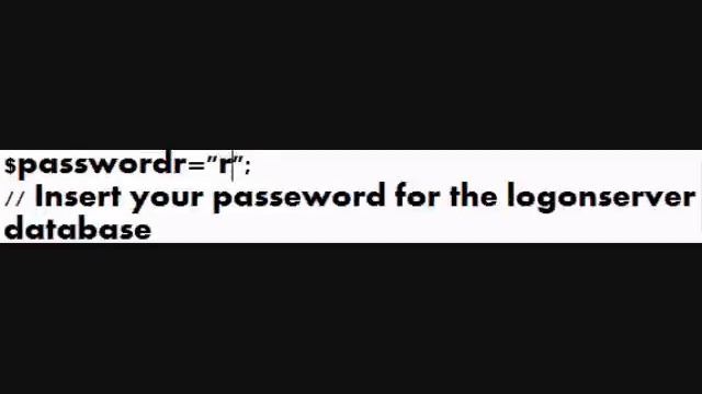 How to Make a Account Registration Site for your WoW Private Server смотреть онлайн