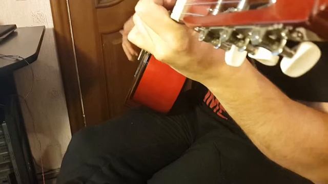 Spanish guitar (Испанская гитара) by Danny K. (Part 2 - Improvisation) смотреть онлайн