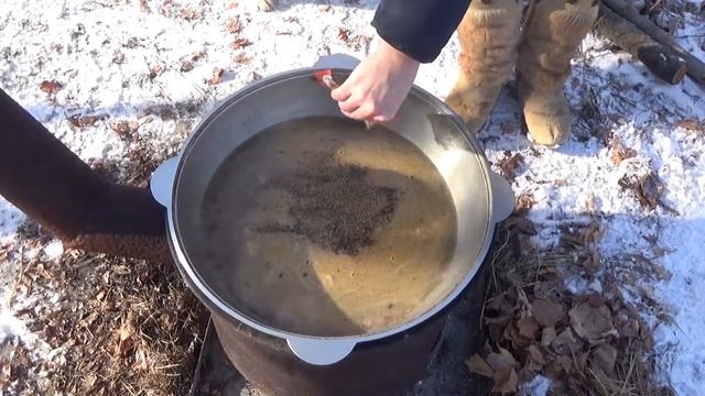 Готовка в Кемпинге и на Походах