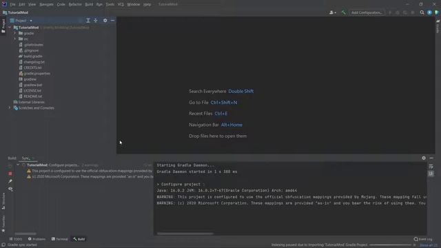 Minecraft Modding Tutorial 1.17.1 #1 смотреть онлайн