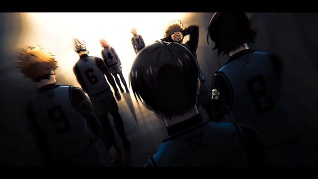 CRIMSON HAZE // Blue Lock смотреть онлайн