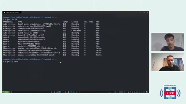 Cloud Native Live: Migrating from Flux v1 to Flux v2 смотреть онлайн