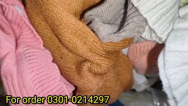 A1 Company Bacha Sweater RS 11000 - 80 Kg - A1 Bacha Garam Mall Rs 8500 - 80 Kg