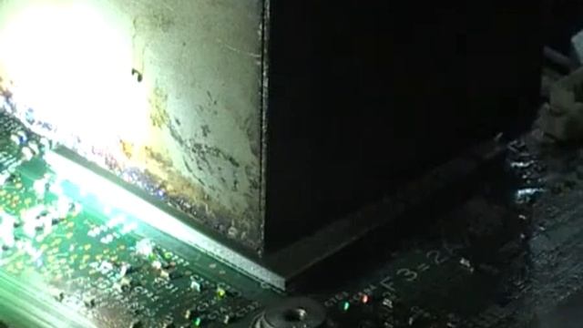 Dell xps m1530 motherboard bga replacement part2.flv смотреть онлайн
