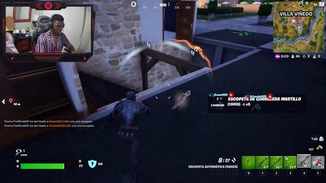 RTX 3060Ti / i7-10700 - Volvimos A fortnite.. смотреть онлайн