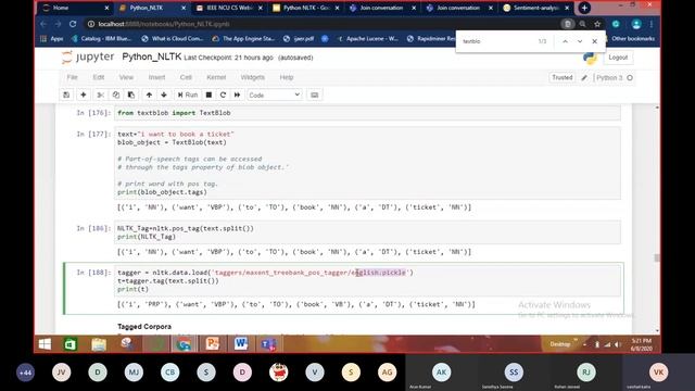 NLTK Webinar: A Beginner's Guide to Natural Language Processing смотреть онлайн
