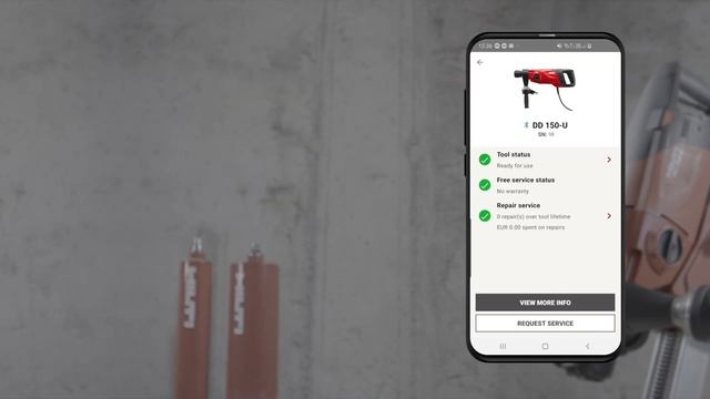 OVERVIEW of the Hilti DD 150-BT and Water Management System with Bluetooth® смотреть онлайн