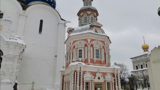 Троице-Сергиева Лавра это место, где душа на месте. смотреть онлайн